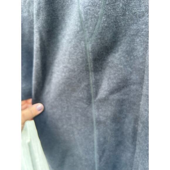 Athleta Cassidy Ponte Half Zip Grey Dress XXS - Picture 6 of 9